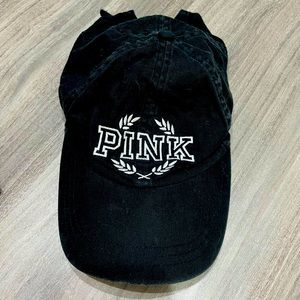 Black VS PINK hat!!